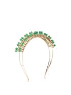 Rosantica By Michela Panero Cleopatra Gold-tone Quartz Headband