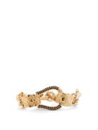 Matchesfashion.com Etro - Horseshoe Three-chain Bracelet - Womens - Gold