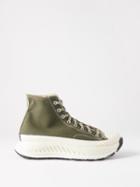 Converse - Chuck 70 At-cx Canvas High-top Trainers - Mens - Dark Green