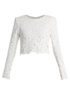A.l.c. Talia Long-sleeved Lace Top