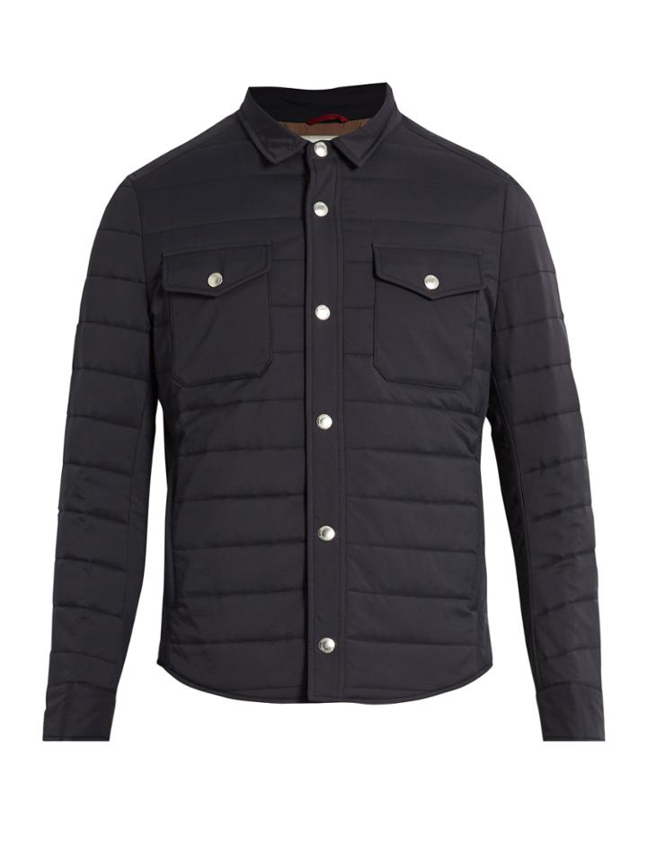 Brunello Cucinelli Lightweight Quilted Jacket