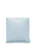 Matchesfashion.com Jil Sander - Tangle Small Quilted-leather Shoulder Bag - Womens - Light Blue