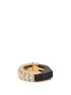 Cercle Amédée She Couldn't Take It Crystal-embellished Ring