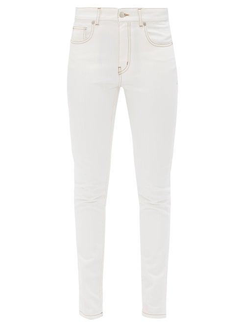 Matchesfashion.com Joseph - Cloud Slim Fit Jeans - Womens - White