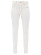Matchesfashion.com Joseph - Cloud Slim Fit Jeans - Womens - White