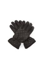 Matchesfashion.com Goldbergh - Nishi Quilted Leather Ski Gloves - Womens - Black