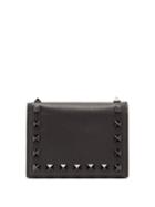 Matchesfashion.com Valentino - Rockstud Leather Wallet - Womens - Black