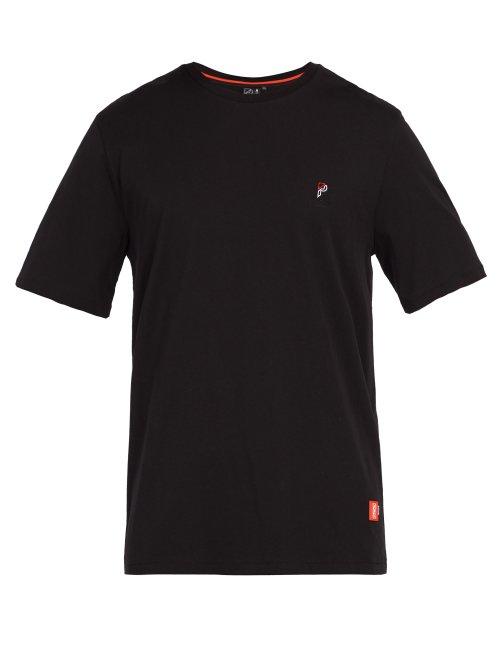 Matchesfashion.com P.e Nation - Jerome Cup Cotton T Shirt - Mens - Black