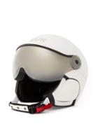 Matchesfashion.com Kask - Shadow Goggle-visor Ski Helmet - Womens - White