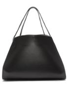 Matchesfashion.com Tsatsas - Annex Leather Tote Bag - Womens - Black