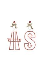 Art School X Amy Rodriguez Pair Antenna Earrings