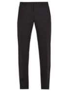 Dolce & Gabbana Slim-fit Stretch Wool-blend Trousers