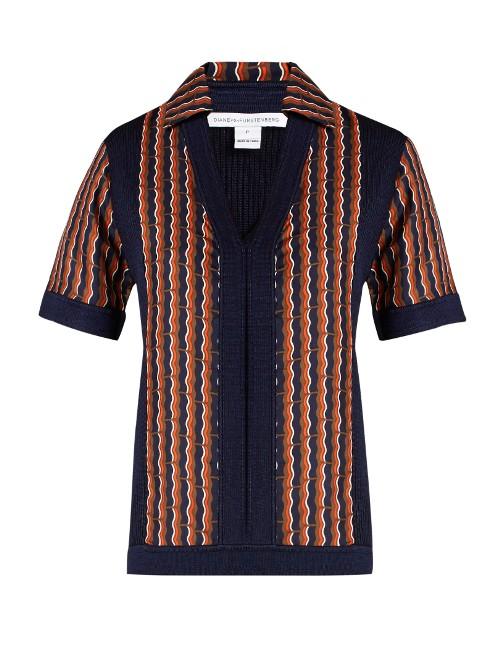 Diane Von Furstenberg Paley Top