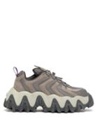 Matchesfashion.com Eytys - Halo Exaggerated Sole Trainers - Mens - Grey