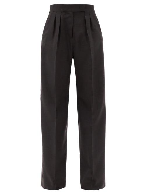 Matchesfashion.com Max Mara - Galea Suit Trousers - Womens - Black