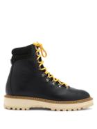 Matchesfashion.com Diemme - Monfumo Grained-leather Boots - Womens - Black