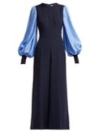 Roksanda Aunya Balloon-sleeve Jumpsuit