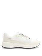 A.p.c. Techno Suede-panel Low-top Trainers