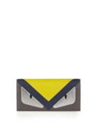 Fendi Bag Bugs Leather Wallet