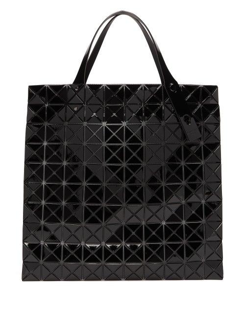 Matchesfashion.com Bao Bao Issey Miyake - Prism Large Pvc Tote Bag - Womens - Black