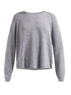Matchesfashion.com Acne Studios - Krissie Variegated Ribbed Knit Sweater - Womens - Grey Multi