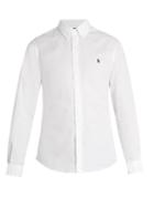 Polo Ralph Lauren Button-down Collar Logo-embroidered Cotton Shirt