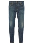 Matchesfashion.com Rag & Bone - Mid Rise Slim Leg Jeans - Mens - Blue