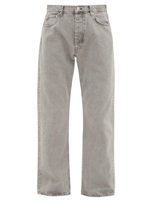 Matchesfashion.com Hope - Rush Straight Leg Jeans - Mens - Grey