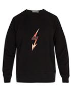 Matchesfashion.com Givenchy - Mad Love Tour Cotton Sweatshirt - Mens - Black