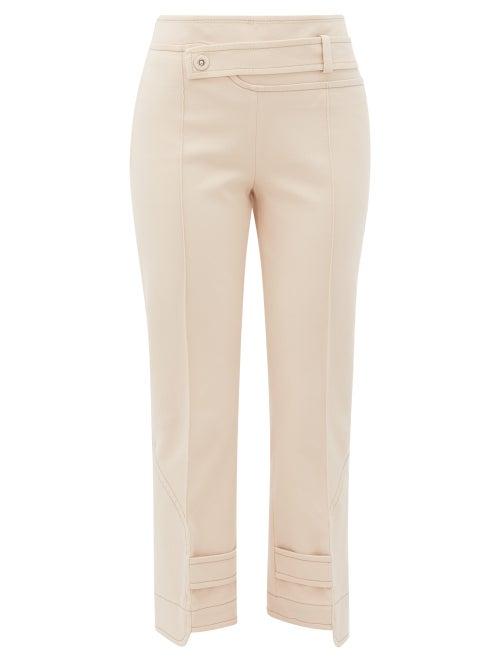 Matchesfashion.com Sportmax - Livigno Trousers - Womens - Beige