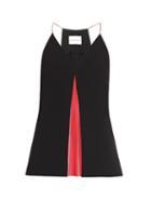Mary Katrantzou Acer Rainbow-pleats Top