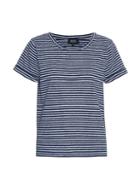 A.p.c. Breton Stripe Short-sleeved T-shirt