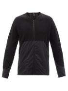 Veilance - Dinitz Nylon-panelled Fleece Jacket - Mens - Black