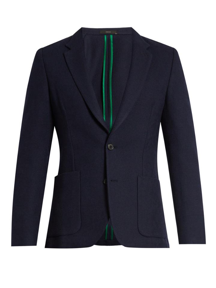 Paul Smith Notch-lapel Wool Blazer