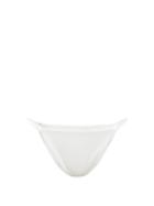 Matchesfashion.com Sir - Louis High-rise Bikini Briefs - Womens - Ivory