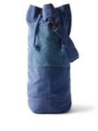 Erl - Drawstring Denim Tote - Mens - Blue