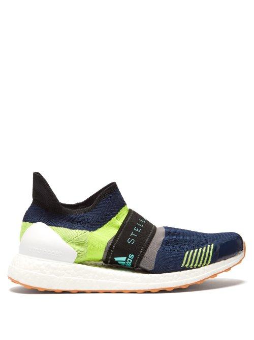Matchesfashion.com Adidas By Stella Mccartney - Ultraboost X 3d Primeknit Trainers - Womens - Navy Multi