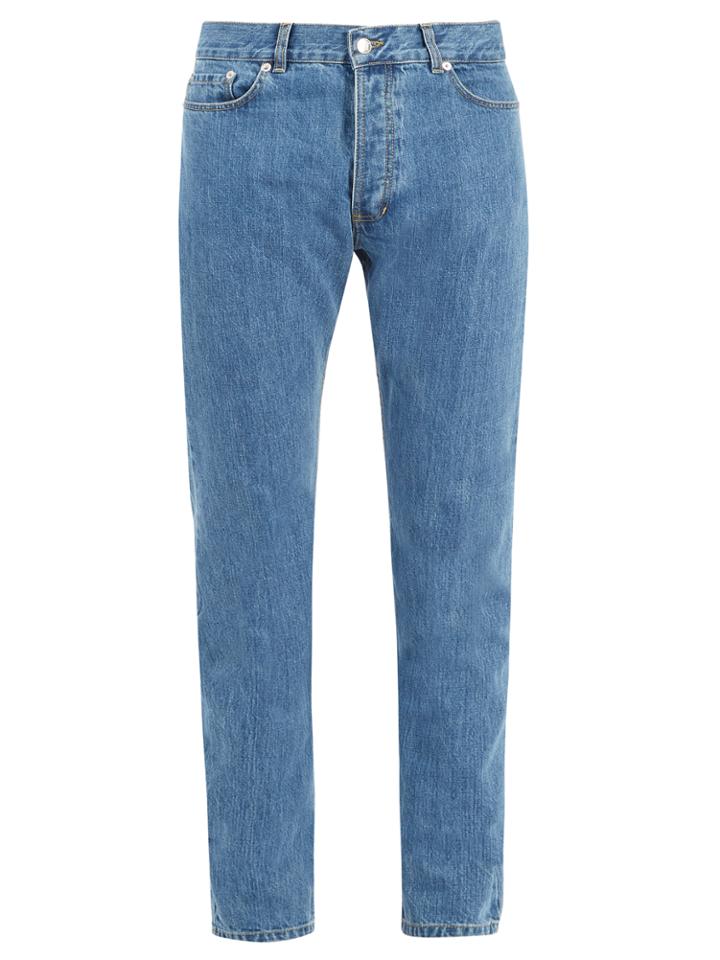 Éditions M.r Mid-rise Slim-leg Jeans