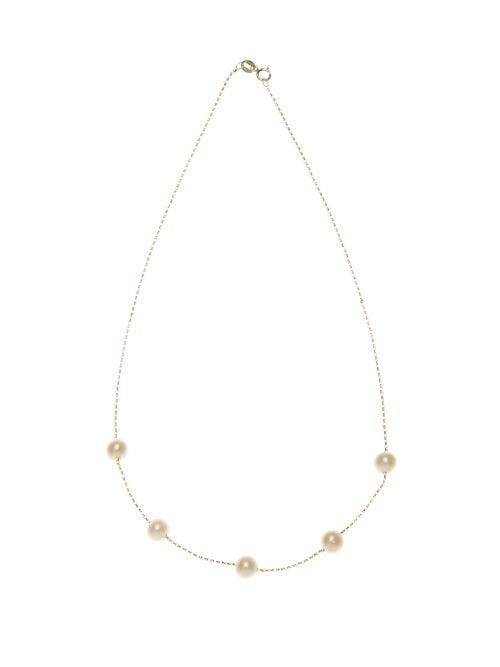 Matchesfashion.com Anissa Kermiche - Frost In May Freshwater Pearl & Gold Choker - Womens - Pearl