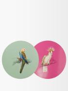 Les Ottomans - Set Of Four La Menagerie Hand-painted Placemats - Multi