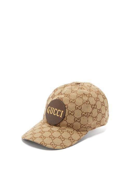 Matchesfashion.com Gucci - Gg Canvas Baseball Cap - Mens - Beige Multi