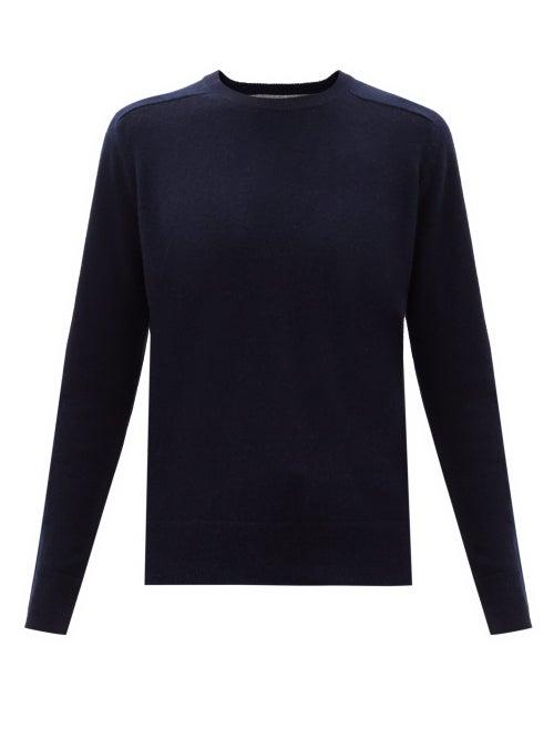 Matchesfashion.com Lisa Yang - Diana Cashmere Sweater - Womens - Navy