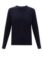 Matchesfashion.com Lisa Yang - Diana Cashmere Sweater - Womens - Navy