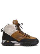 Matchesfashion.com Roa - Andreas Kudu Leather Hiking Boots - Mens - Brown Silver