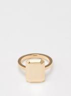 Mateo - 14kt Gold Ring - Womens - Yellow Gold