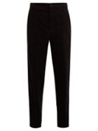 Matchesfashion.com Golden Goose Deluxe Brand - Golden Corduroy Chino Trousers - Womens - Black
