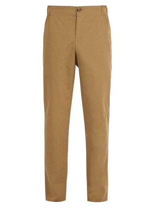 Matchesfashion.com A.p.c. - Louis Gabardine Trousers - Mens - Beige