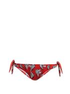 Matchesfashion.com Fisch - Marigot Angelfish Print Bikini Briefs - Womens - Red Print