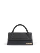 Jacquemus - Chiquito Small Leather Cross-body Bag - Womens - Black
