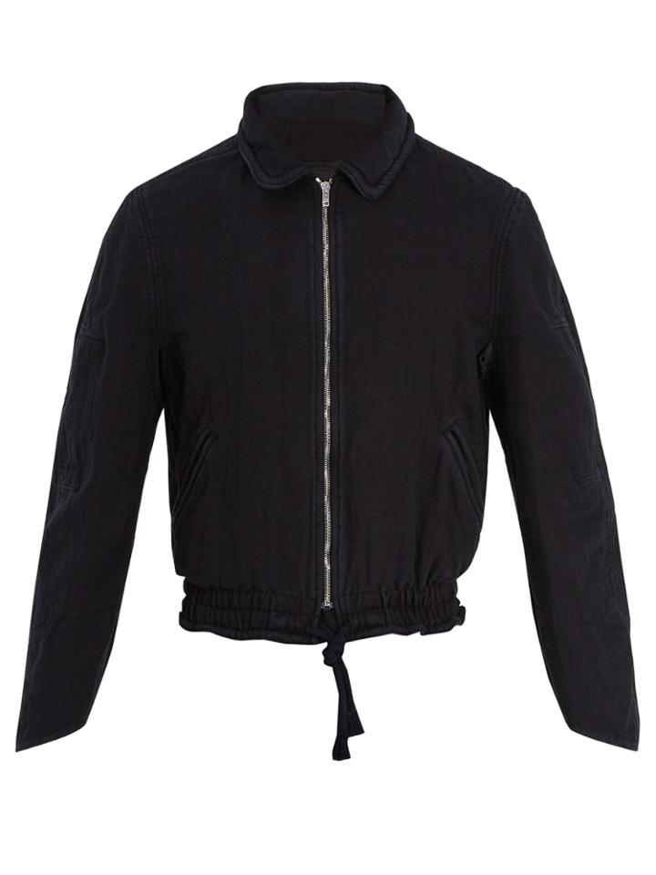 Isabel Marant Faust Cotton Bomber Jacket